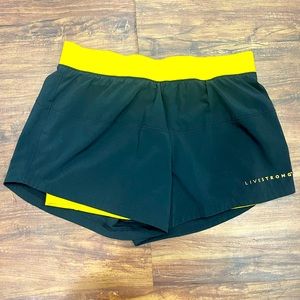 Nike Livestrong Running Shorts for Female